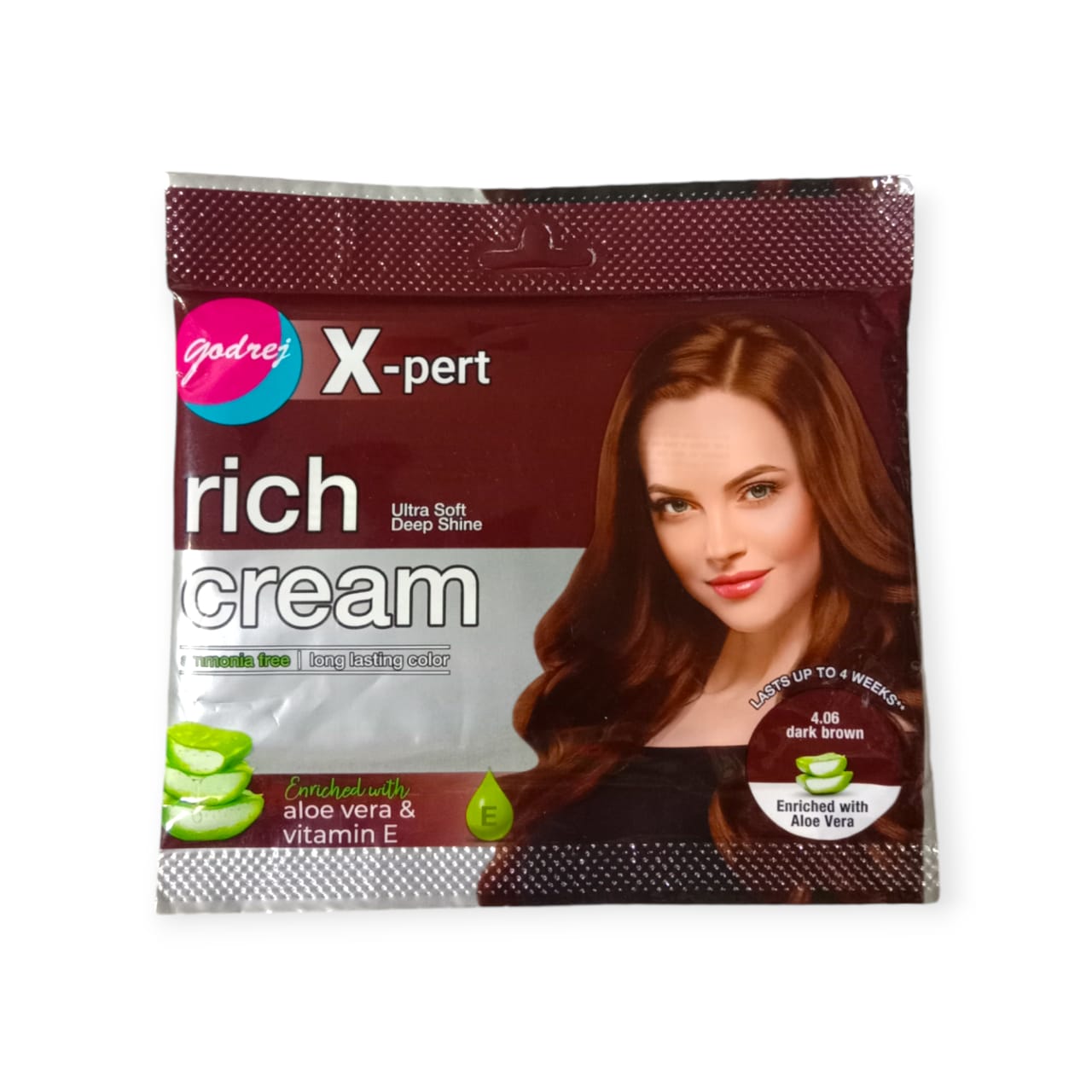 GODREG X-PERT HAIR COLOR DARK BROWN SACHET